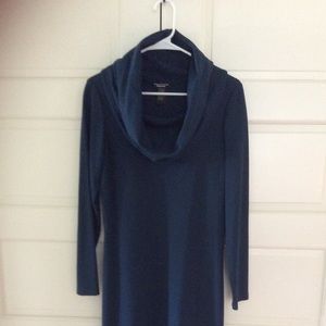 Doncaster Collection Cowl Neck Dress